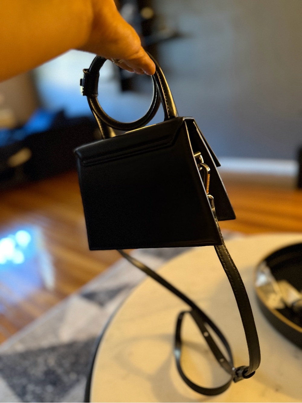 Jacquemus black mini handbag - Picture 4 of 13